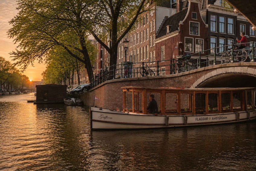 Picture 7 for Activity Amsterdam: Evening (Sunset) Canal Cruise with Bar on Board 3