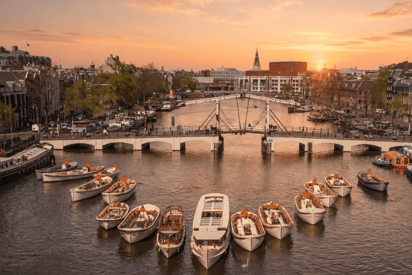 Picture 5 for Activity Amsterdam: Evening (Sunset) Canal Cruise with Bar on Board 5