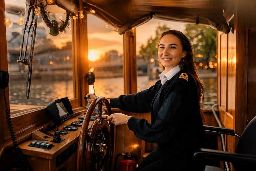 Picture 3 for Activity Amsterdam: Evening (Sunset) Canal Cruise with Bar on Board 4