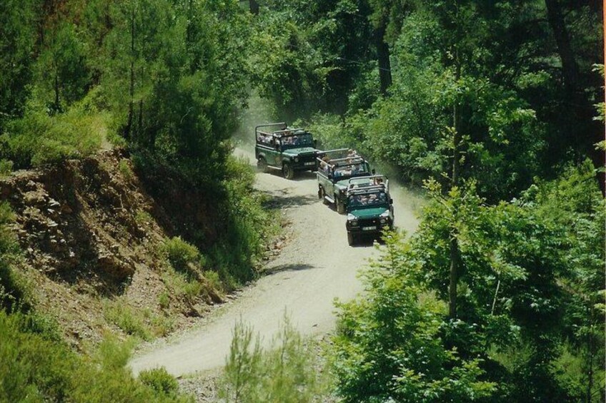 From Kusadasi Full-Day National Park Jeep Tour with Lunch 3