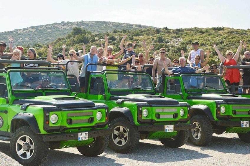 From Kusadasi Full-Day National Park Jeep Tour with Lunch 1