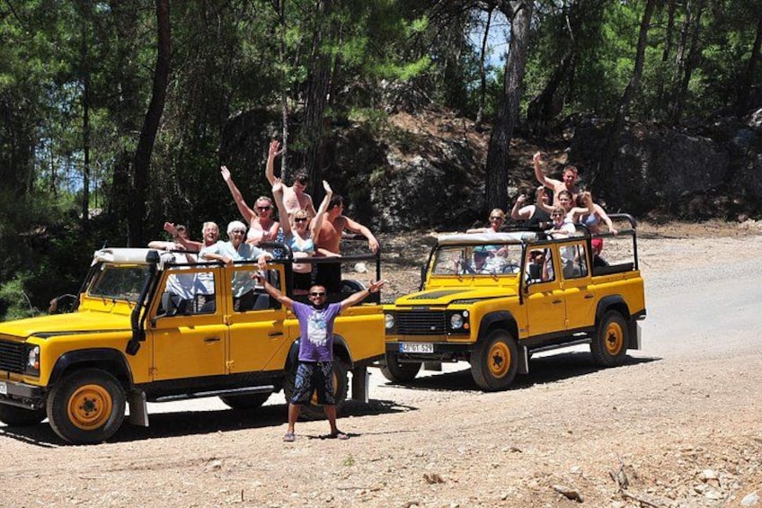 From Kusadasi Full-Day National Park Jeep Tour with Lunch 2