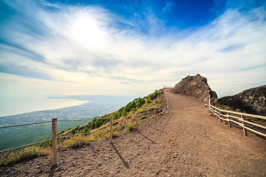From Sorrento: Pompeii and Vesuvius Tour 1
