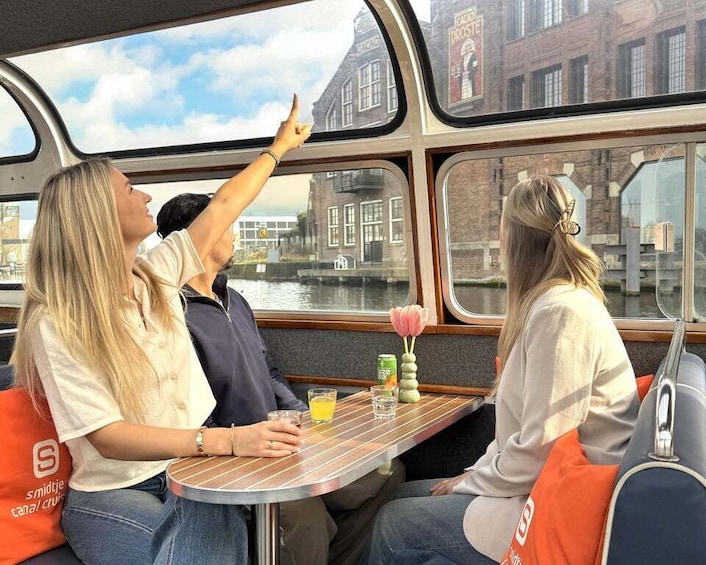 Haarlem: Scenic Canal Cruise through the Old City of Haarlem 1