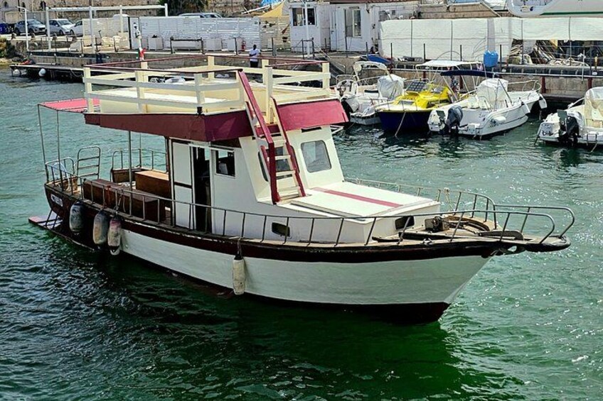 Half Day Boat Tour on the Syracuse Coast with Lunch 4