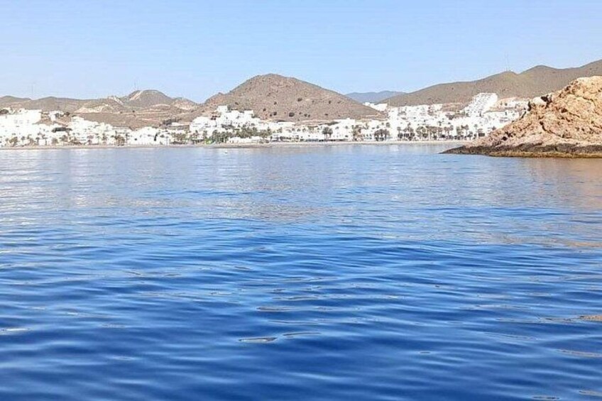 Boat Trip to Cabo de Gata Beaches in the Mediterranean Sea 5