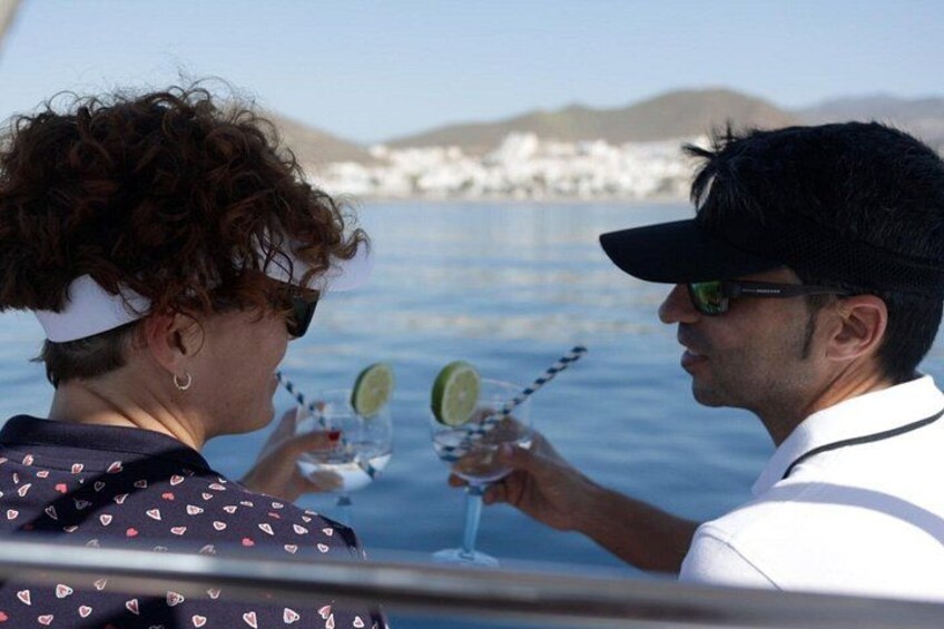 Boat Trip to Cabo de Gata Beaches in the Mediterranean Sea 2