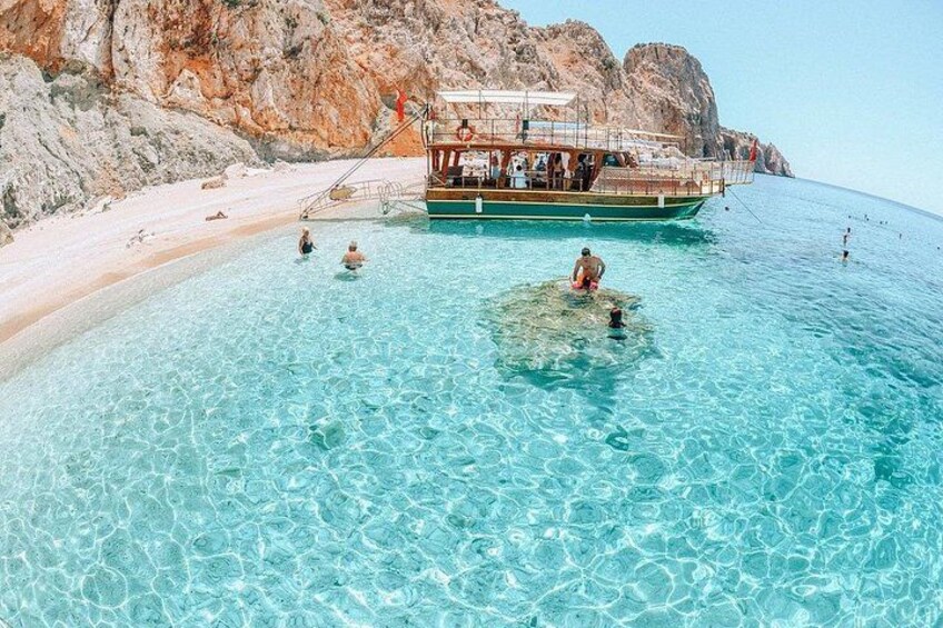 Belek Suluada Boat Tour (Maldives of Turkey) With Hotel Transfer 1