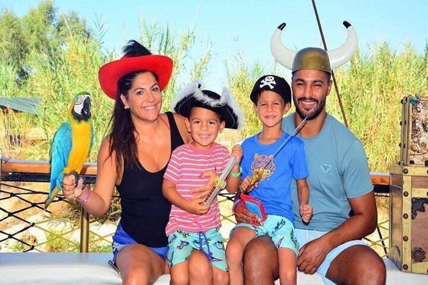 Belek Pirate Boat Trip With Animations and Lunch 2