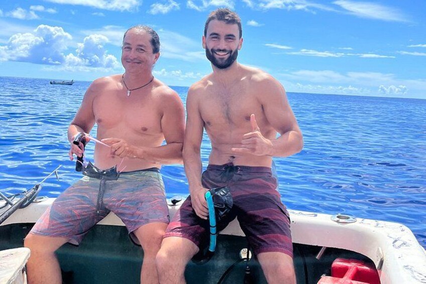 Tour to the Motus: Boat trip and snorkeling in Rapa Nui 1