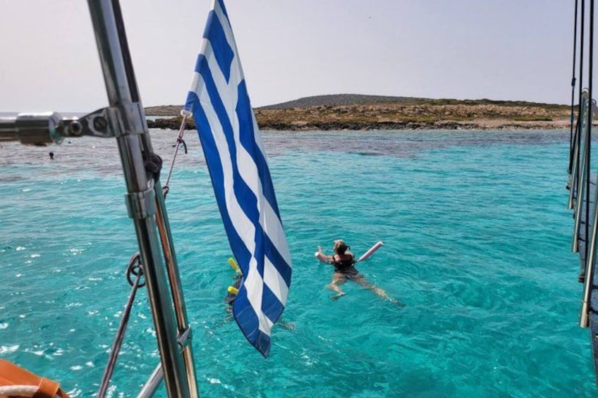 Naxos Blue Lagoon-Cave-Natural Clay Mud-bath -Piso Livadi Shared 3
