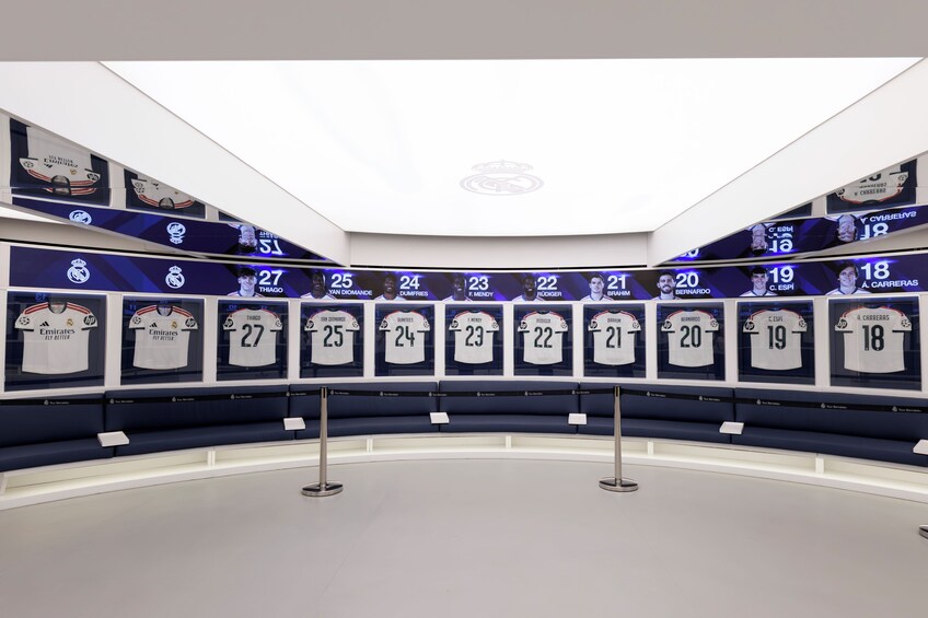Santiago Bernabéu Stadium Tour 2