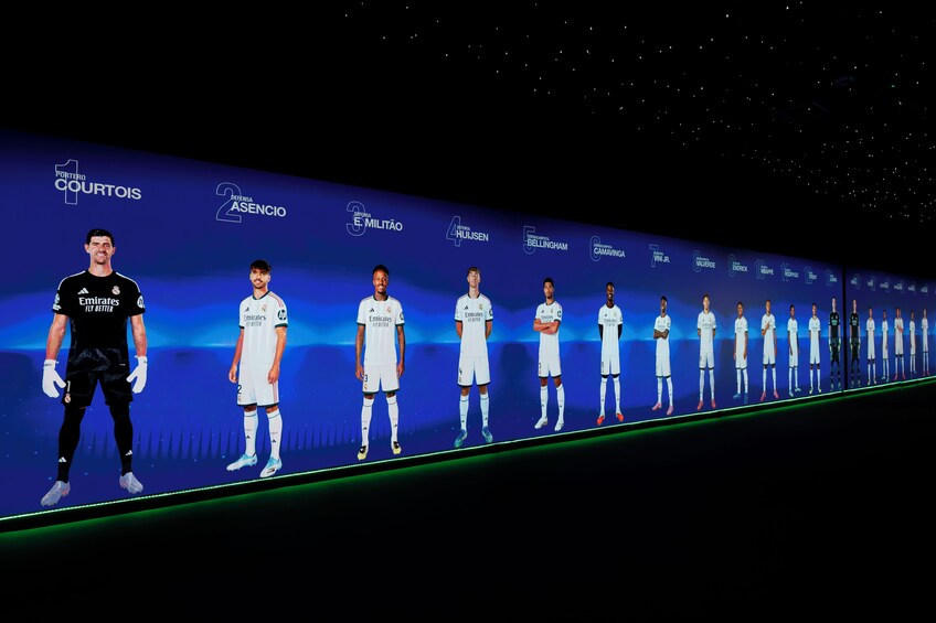 Santiago Bernabéu Stadium Tour 4