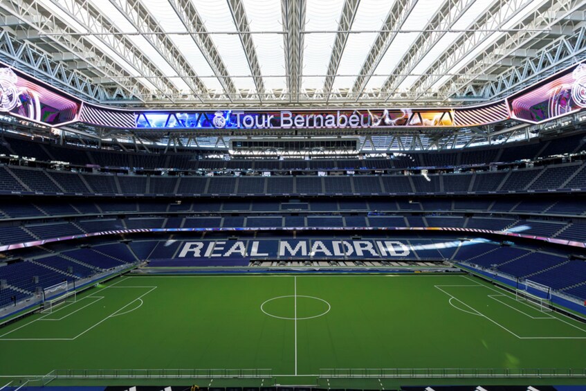 Santiago Bernabéu Stadium Tour 1