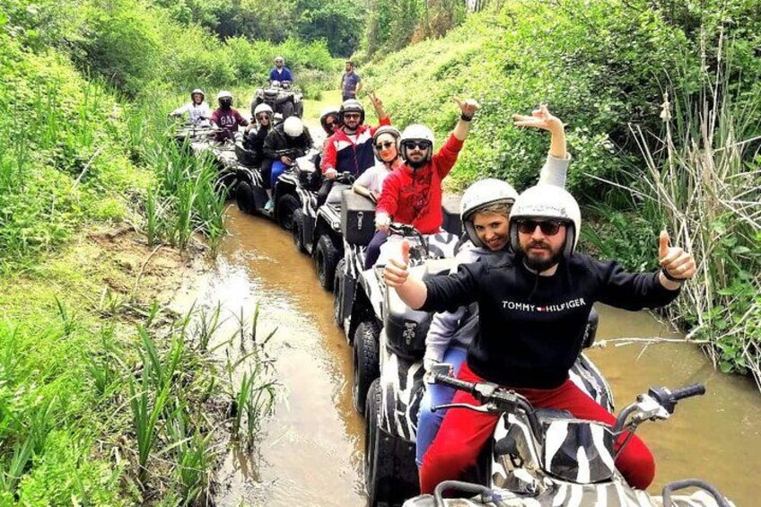 Kemer 3 in 1 Tour Rafting Quad Safari and Zipline Experience 2
