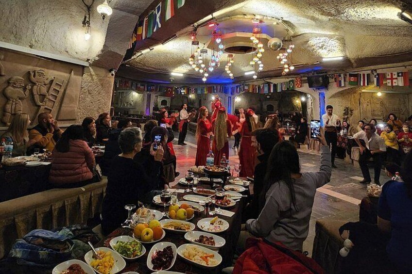 Cappadocia Turkish Night With Unlimited Drinks And Dinner 3