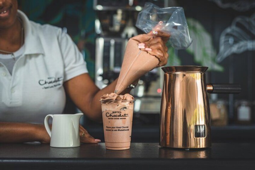 Project Chocolat Bean to Bar Experience from Hotel Chocolat 5