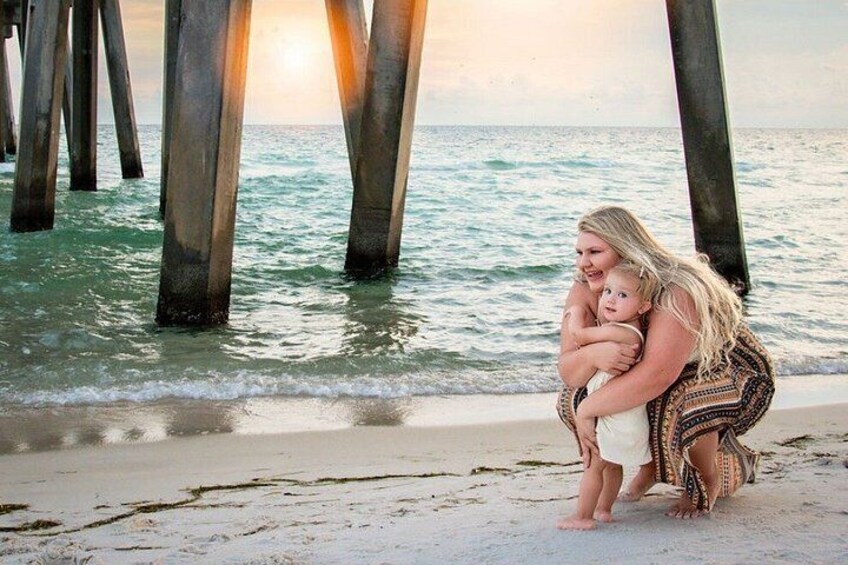 Relaxed Private Photography Experience in Santa Rosa Florida 3
