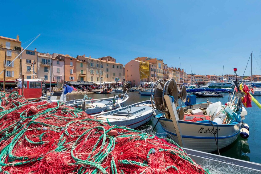 Picture 14 for Activity Nice - Saint Tropez: round trip boat transfer for a day 3