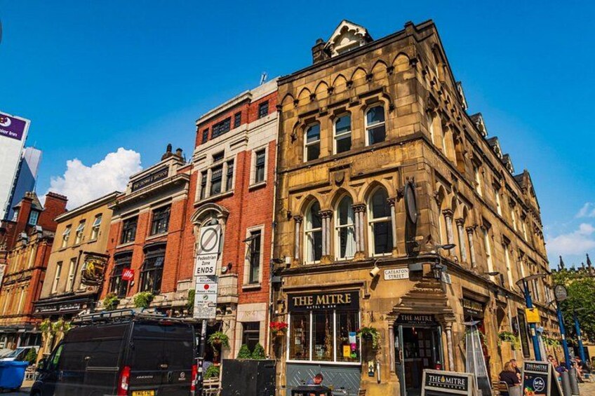 MADchester: Factory Records & Hacienda Self-Guided Puzzle Walk 1