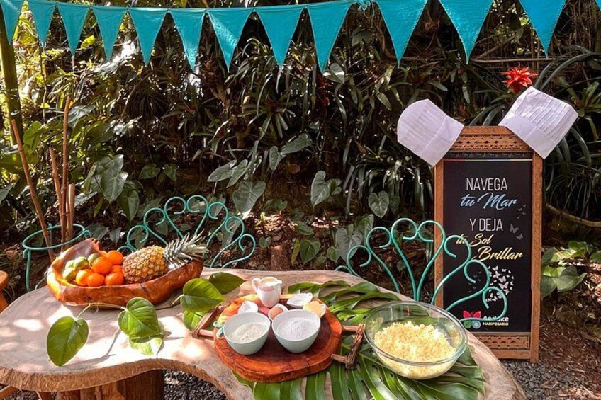 Chef’s Garden Experience at Andoke Butterfly Center 1