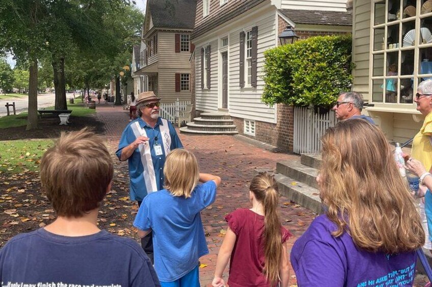 Patriots Tour of Colonial Williamsburg or Williamsburg 101 1