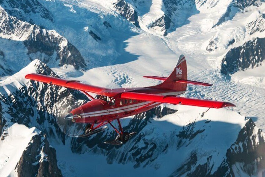 Denali Grand Flightseeing Tour from Talkeetna 1