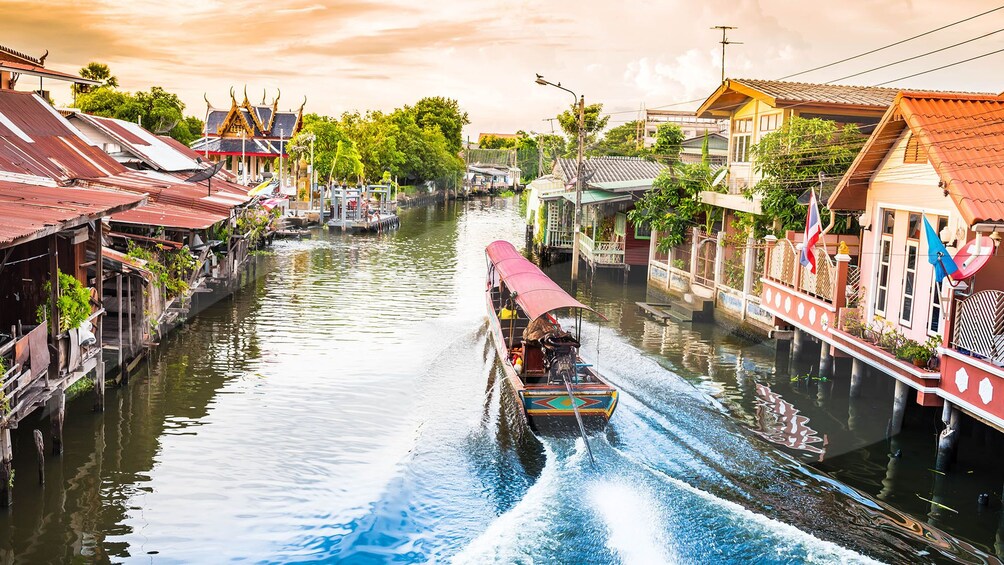 Private Tour - Bangkok Waterways & Canals Tour