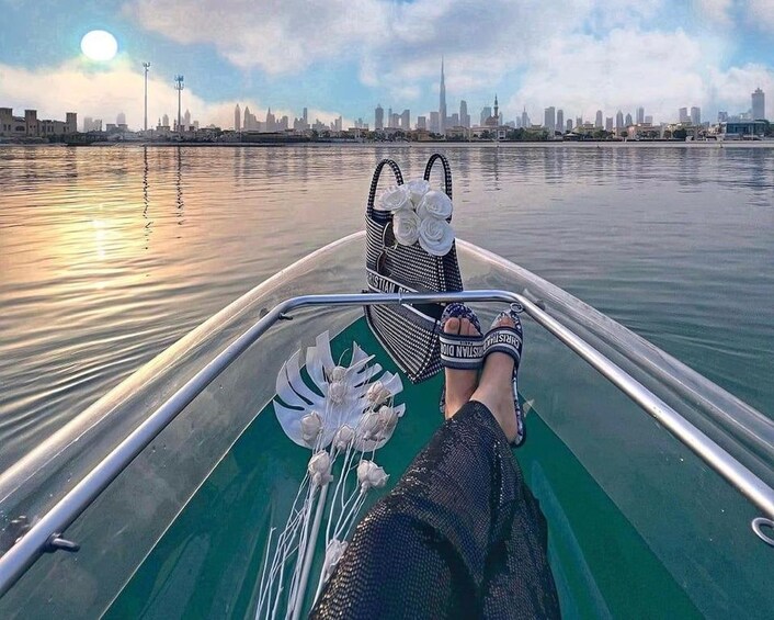 Picture 18 for Activity Dubai: Clear Kayaking Experience with Burj Khalifa View 5