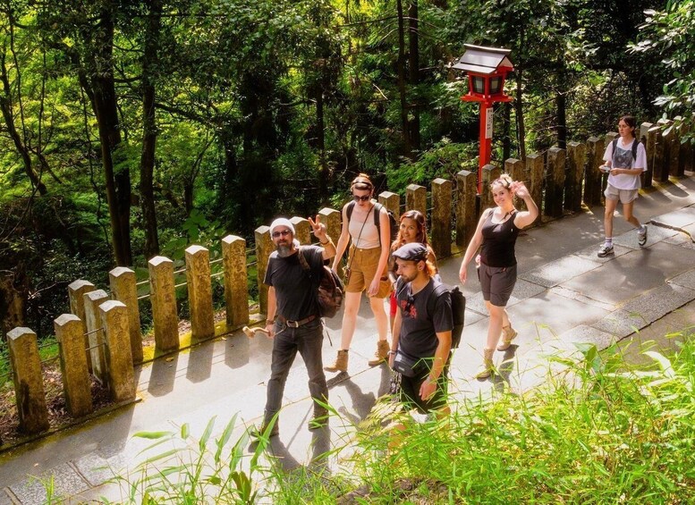 Picture 1 for Activity Kyoto: Hidden Mountains of Kurama & Kibune Guided Hike 2
