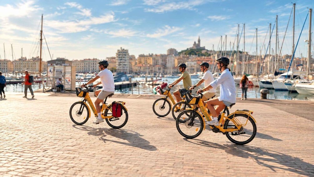 Marseille: E-bike Tour with GPS + AUDIO GUIDE 1