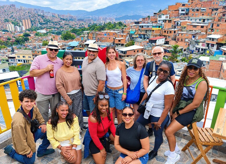 Picture 15 for Activity Medellín: Comuna 13 Graffiti Tour w/Street Food & Cable Car 3