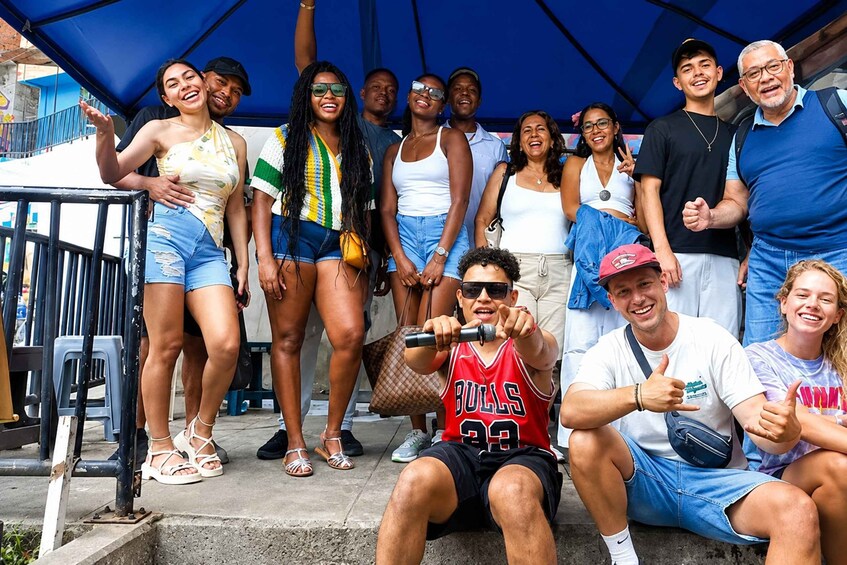 Picture 17 for Activity Medellín: Comuna 13 Graffiti Tour w/Street Food & Cable Car 2