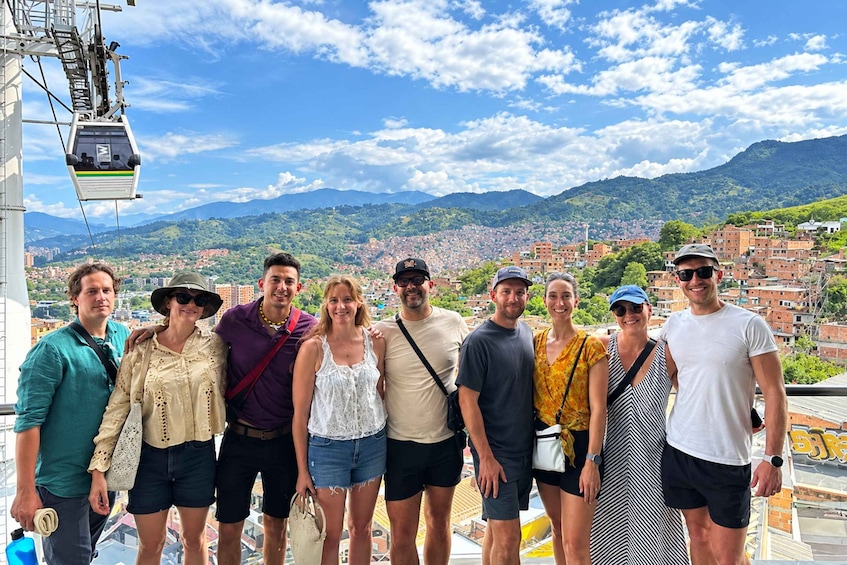 Picture 4 for Activity Medellín: Comuna 13 Graffiti Tour w/Street Food & Cable Car 4