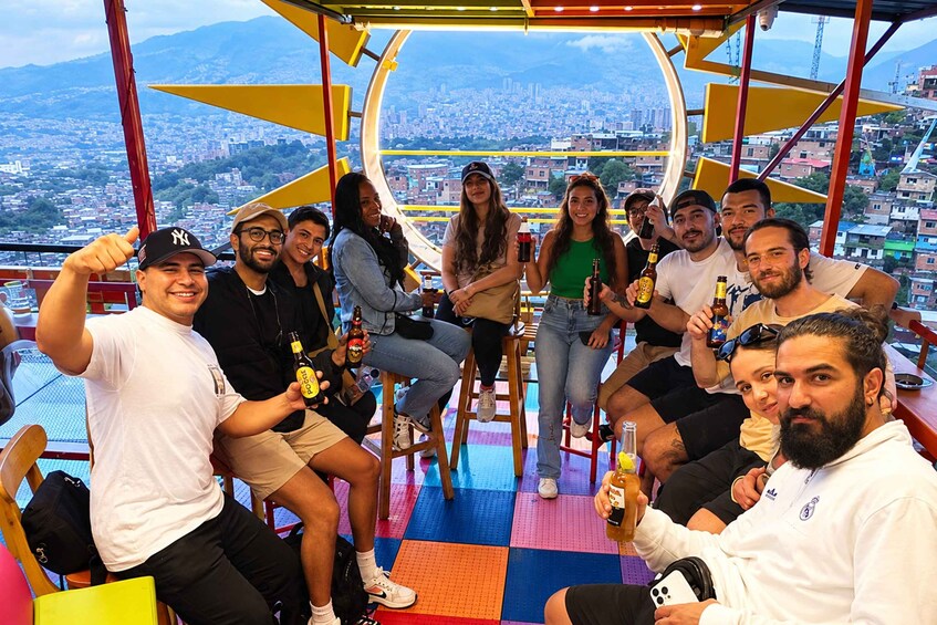 Picture 6 for Activity Medellín: Comuna 13 Graffiti Tour w/Street Food & Cable Car 3