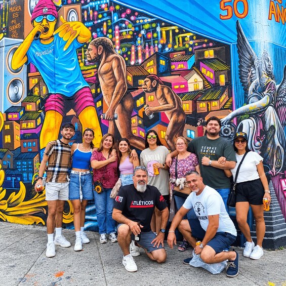 Picture 7 for Activity Medellín: Comuna 13 Graffiti Tour w/Street Food & Cable Car 2