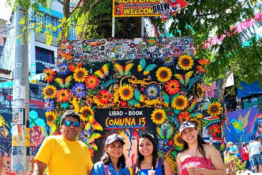 Picture 21 for Activity Medellín: Comuna 13 Graffiti Tour w/Street Food & Cable Car 4