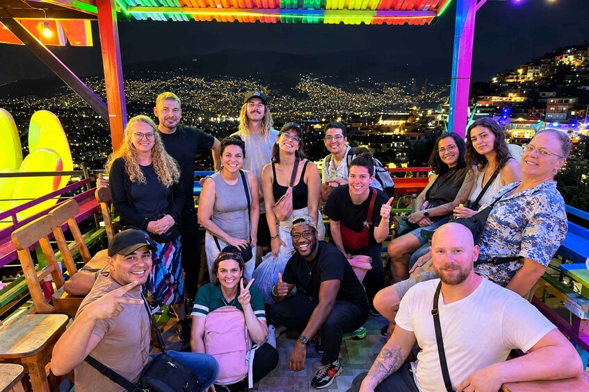 Picture 9 for Activity Medellín: Comuna 13 Graffiti Tour w/Street Food & Cable Car 2