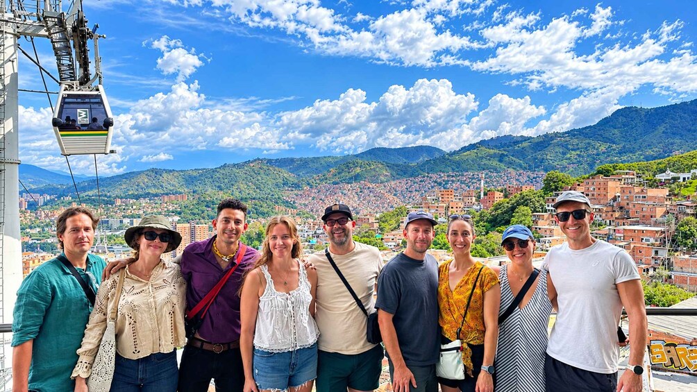 Picture 5 for Activity Medellín: Comuna 13 Graffiti Tour w/Street Food & Cable Car 5