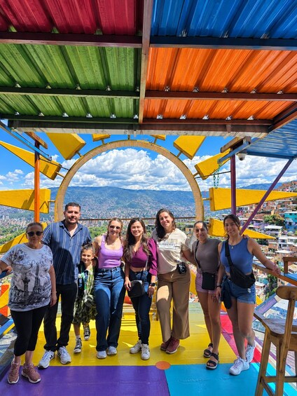Picture 16 for Activity Medellín: Comuna 13 Graffiti Tour w/Street Food & Cable Car 4