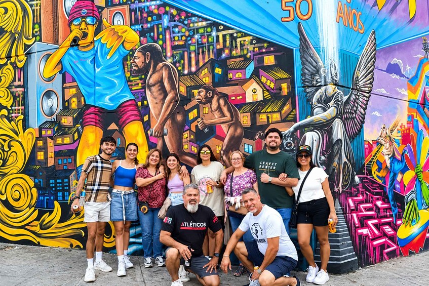 Picture 24 for Activity Medellín: Comuna 13 Graffiti Tour w/Street Food & Cable Car 5