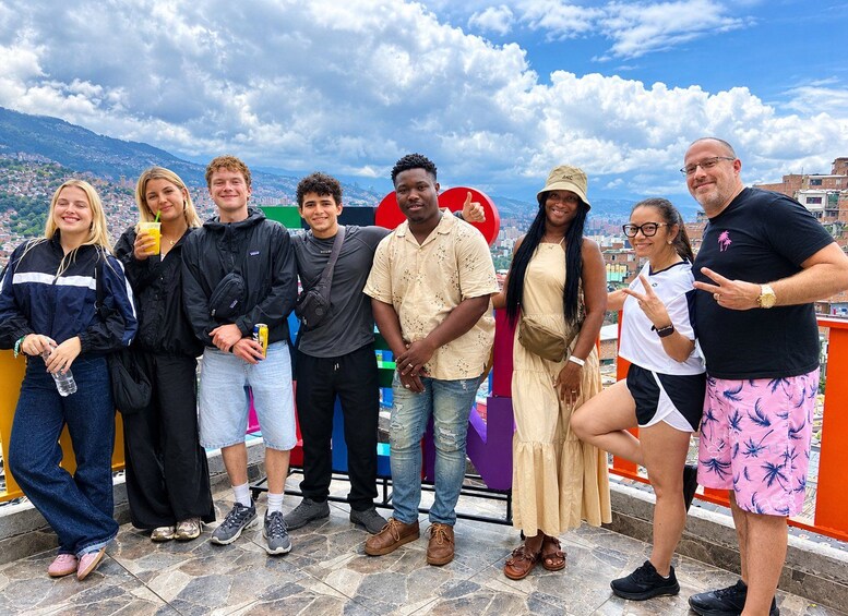 Picture 19 for Activity Medellín: Comuna 13 Graffiti Tour w/Street Food & Cable Car 2