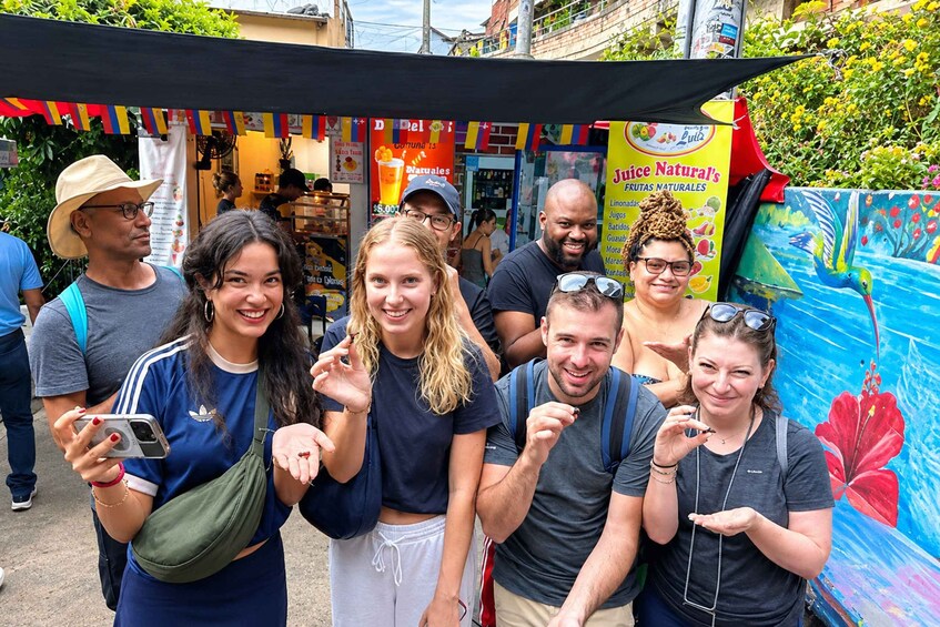 Picture 5 for Activity Medellín: Comuna 13 Graffiti Tour w/Street Food & Cable Car 5