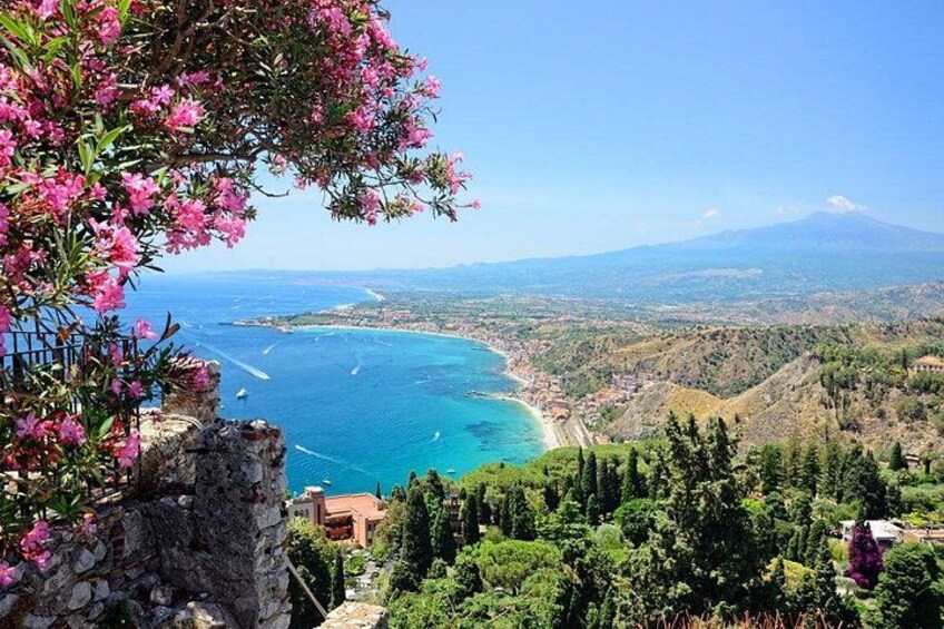 Ionian coastline and Etna Volcano 5