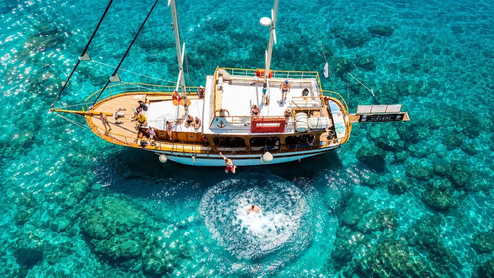 Hersonisos: Boat Cruise with Swim Stops and Lunch 1