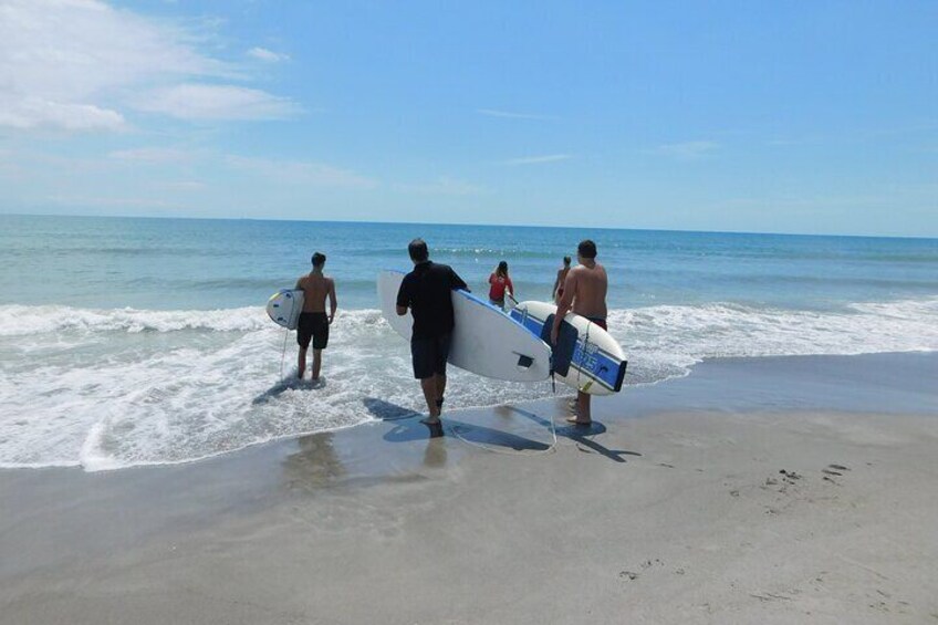 2 Hour Private Surf Lesson in Cocoa Beach 3