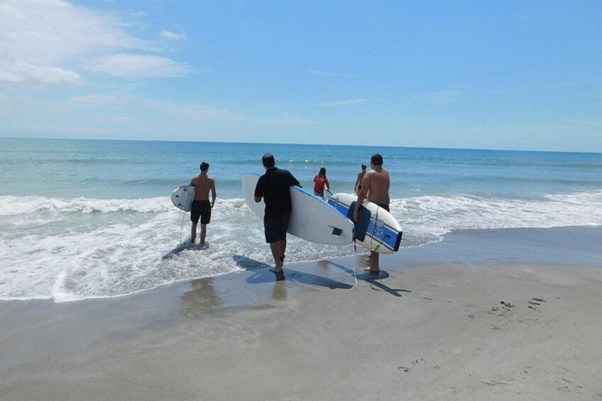 2 Hour Private Surf Lesson in Cocoa Beach 2