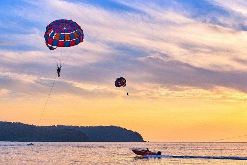 Parasailing in Langkawi 2
