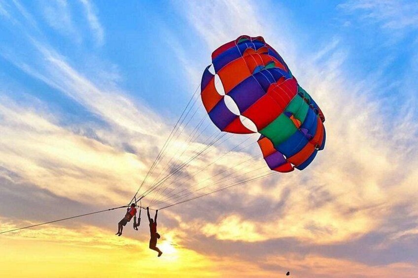 Parasailing in Langkawi 4