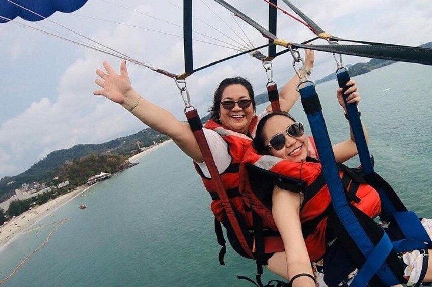 Parasailing in Langkawi 5